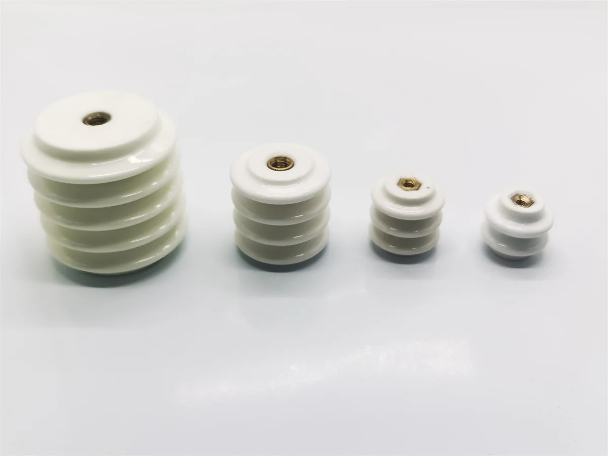 High Voltage Porcelain Insulator Ceramic Insulators High Frequency Electric Porcelain Ceramic Insulator 25kv 35kv
