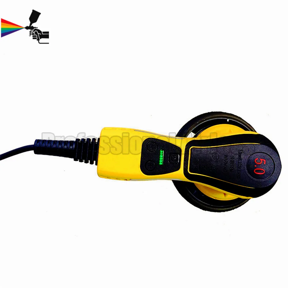 Imagem -03 - Hyvst-elétrica Multifunções Máquina de Moagem de Parede Orbital Motor Vacuum Cabeça Putty para Polidor de Carro Madeira Cantos Lixadeira 6