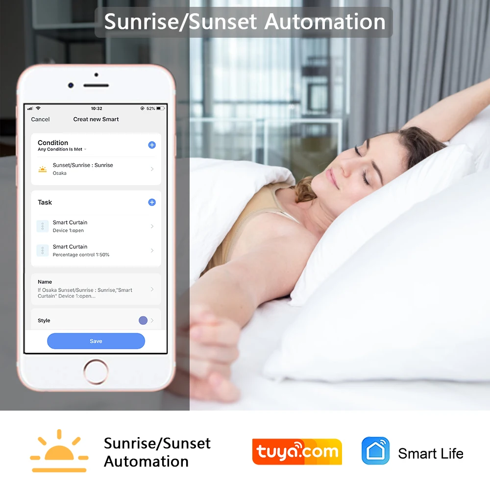 Tuya-interruptor inteligente para cortinas, app smart life, zigbee 3.0, controle remoto, compatível com google home, alexa, controle por voz, automação mqtt