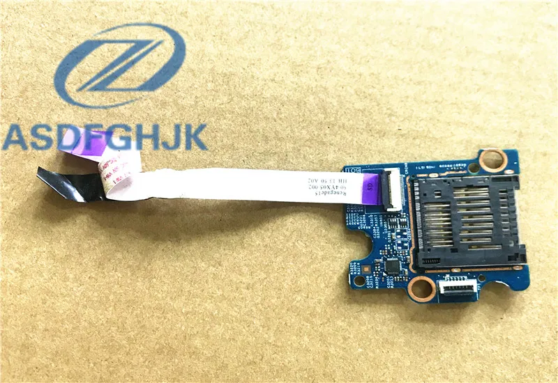 

Original FOR HP ProBook 450 455 G1 SD Card Reader Board 12790-1 48.4YW08.011