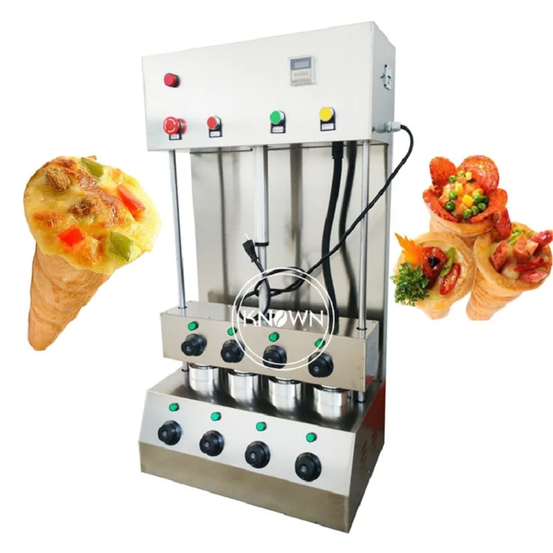 Automatic Cone Pizza Production Machine Stainless Steel Pizza Vending Machine for Sale