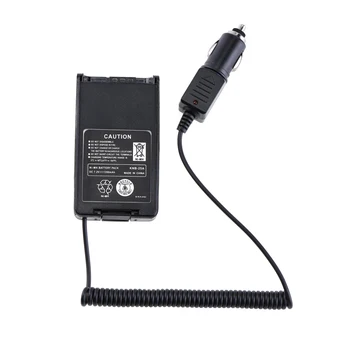 12/24V Auto Ladegerät Batterie Eliminator Adapter KNB-25 Für Kenwood TK2160 TK3160 TK3170 TK3173 TK2140 Radio Walkie Talkie