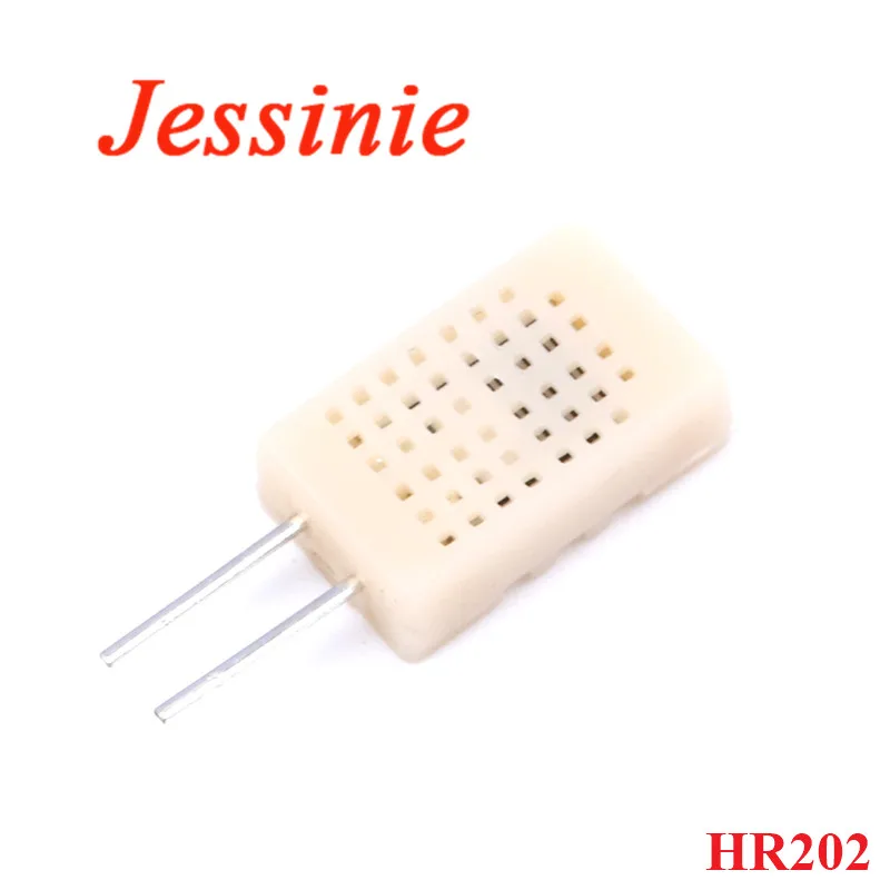 2PCS HR31 HR31D HR202 HR202L HJ3180B Hygrometer Humidity Sensitive Resistor Sensor Element Humidity Sensor Module with Case