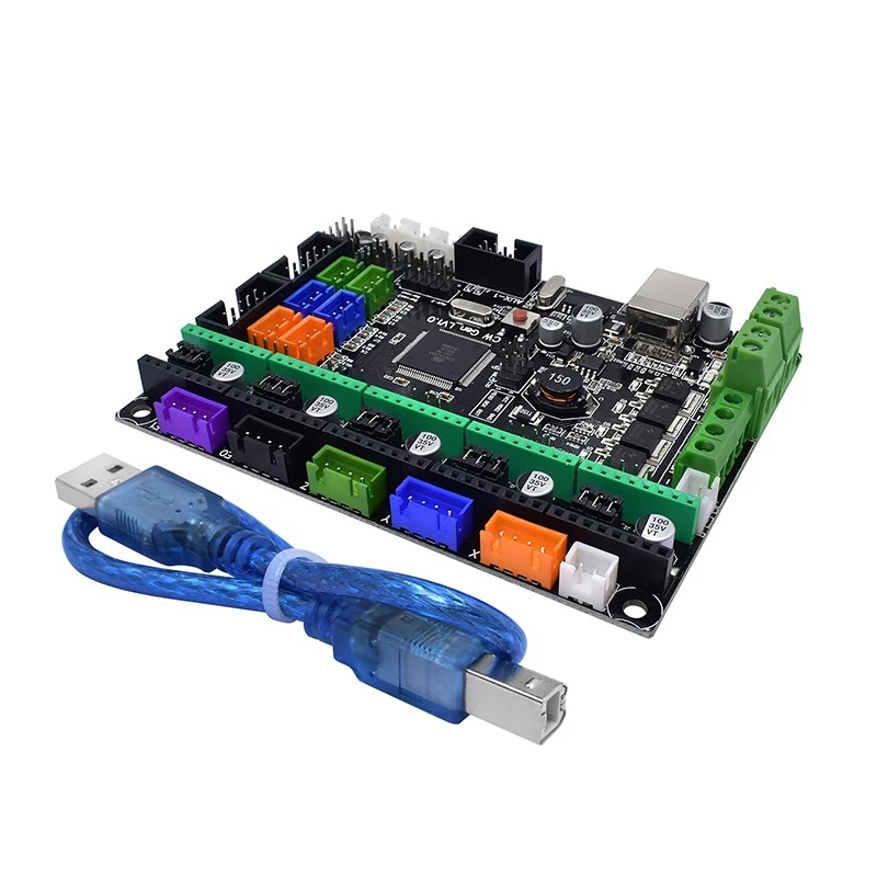 Controlador de brazo robótico Industrial, 3 ejes, 4 Dof, placa de Control de movimiento, múltiples estructuras, red de comunicación inalámbrica Wifi