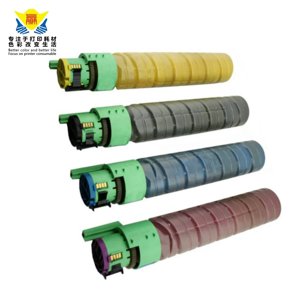 

JIANYINGCHEN Compatible color toner cartridge for Ricohs Aficio SP C410DN C411DN C420DN CL4000DN copier (4pcs/lot)