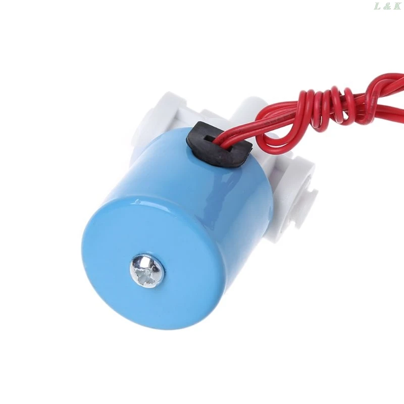 Électrovanne d'entrée d'eau domestique | À connexion rapide, 1/4 "pièces pour machines à eau Pure