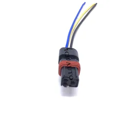 Speedo Sensor Plug Pigtail Connector Wire For Nissan Renault 19 21Clio Espace Laguna Trafic Vauxhall Opel 7700425250 7700414695