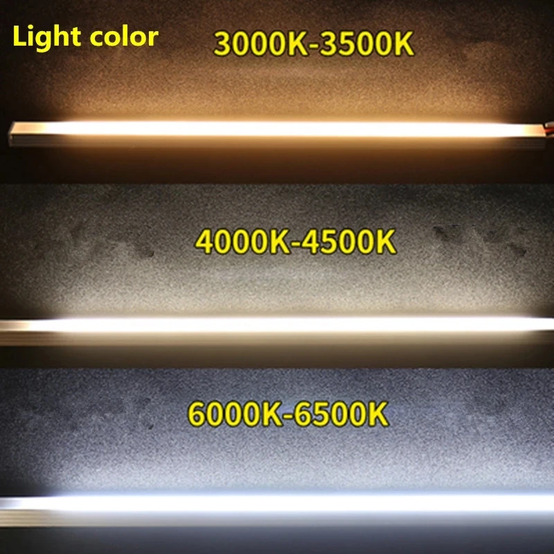 LED aluminum rigid light bar DC12V 50CM 20 inch U/V-shape 5730 36LEDs LED aluminum channel Home decoration lighting