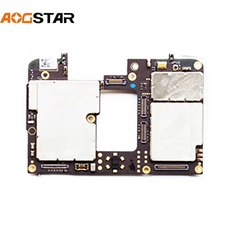 

Aogstar Mobile Electronic Panel Mainboard Motherboard Unlocked With Chips Circuits Flex Cable For Meizu 15 15 Plus 15plus