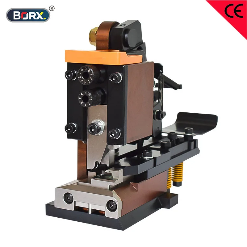 Automatic Flag Terminal Crimping Machine Applicator Flash Flag Connector Clamp Die Insulated Wire Harness Press Mold