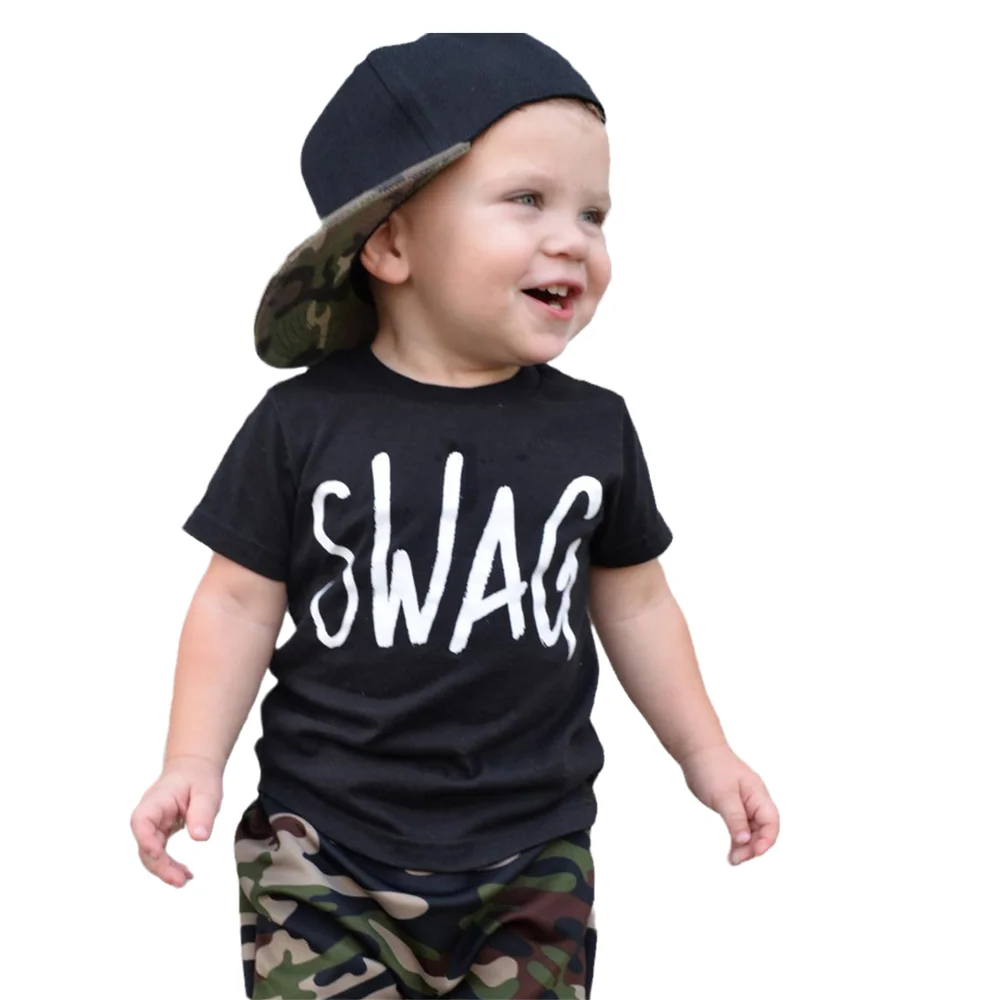 Little boy swag shirt  boys swag tee cotton graphic tees for kids hipster baby boy cute boy clothes fashionable boy clothes