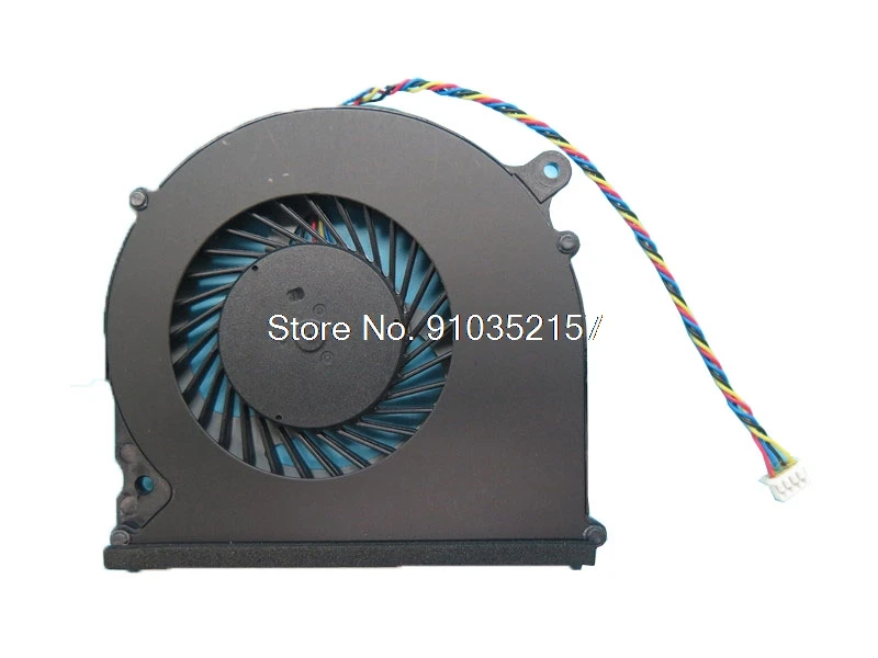 Laptop CPU GPU Fan For CLEVO N750 N751WL N750WU N770WL X3 P35G V2 P35G V2-5 P35K P35K V3 P35W V2 P35W V3 V4 V5 P35X P35X V3 V4