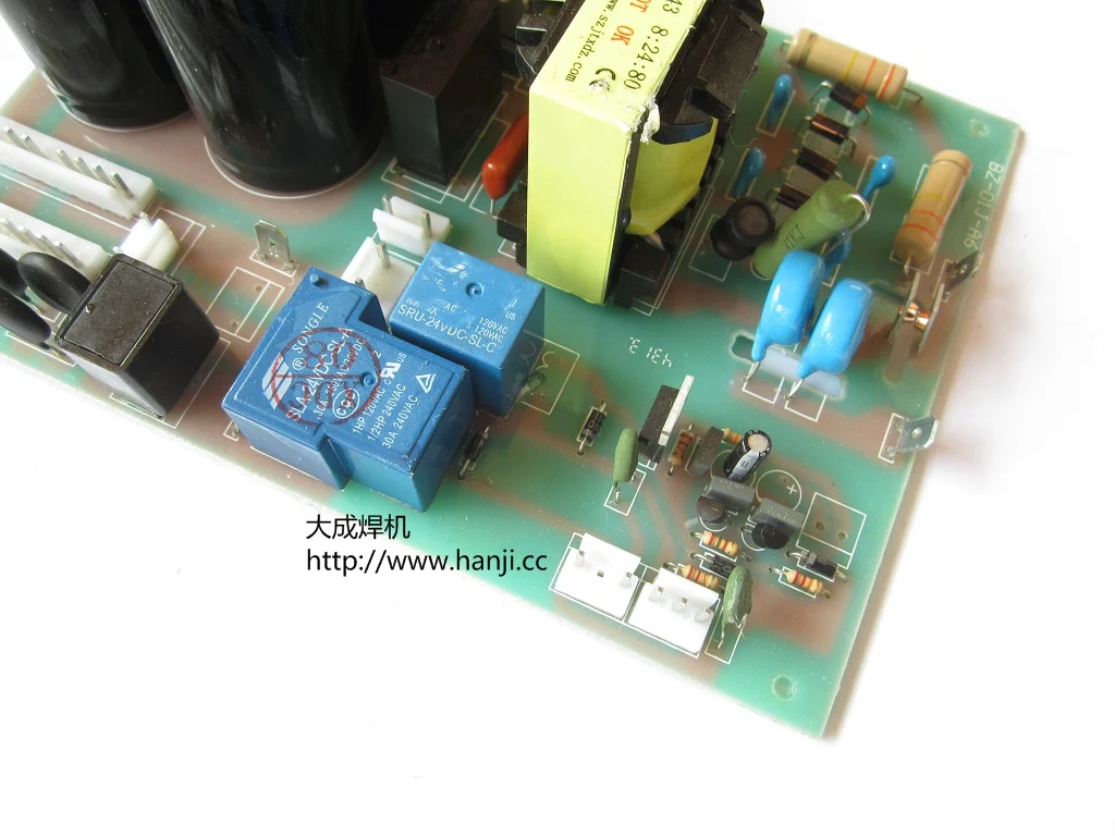 Inversor DC Máquina De Solda Acessórios, Arco De Argônio, Power Board, Alta Freqüência, Placa Base, WS-200