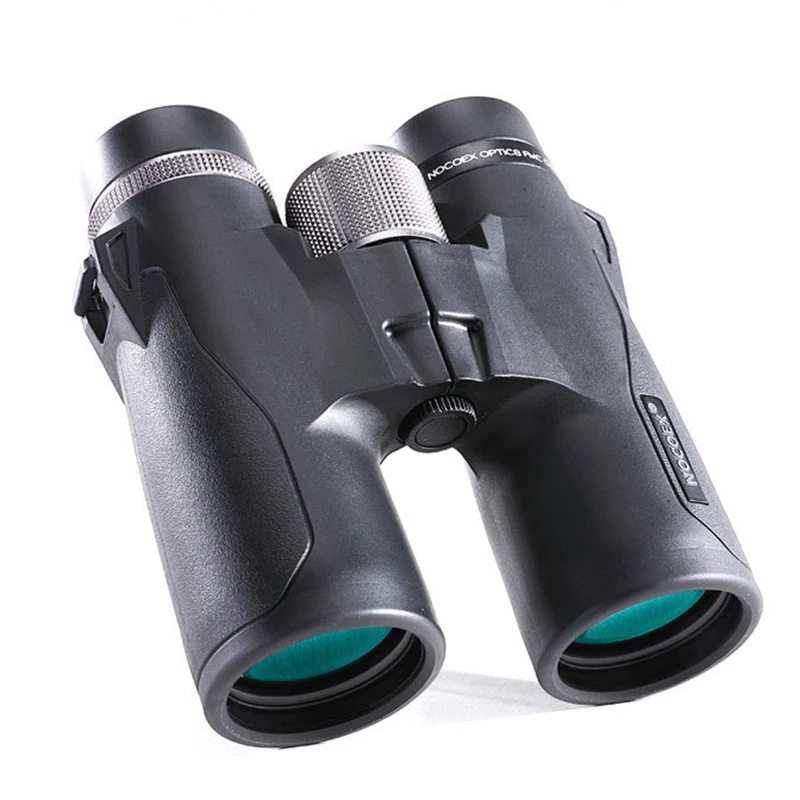 Binoculares BAK4 HD de larga distancia, telescopio militar profesional potente para caza, deportes al aire libre, Camping y viajes, 10x42, 8x42