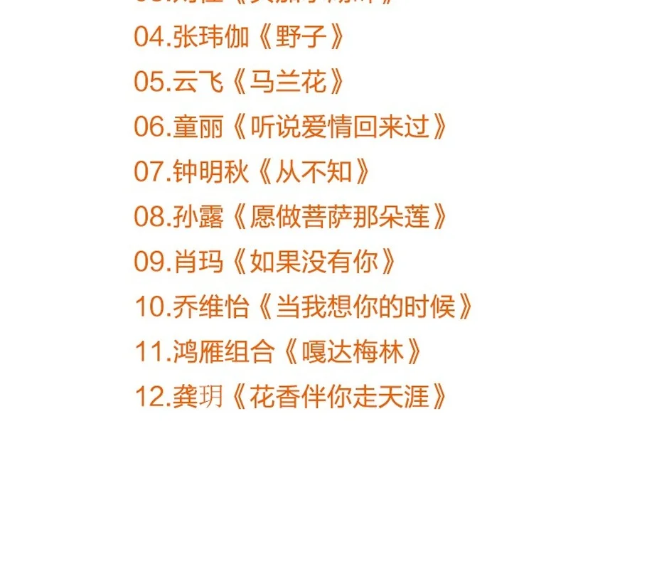 เพลงจีนที่มีชื่อเสียงเพลง Collector 5 HQCD CD