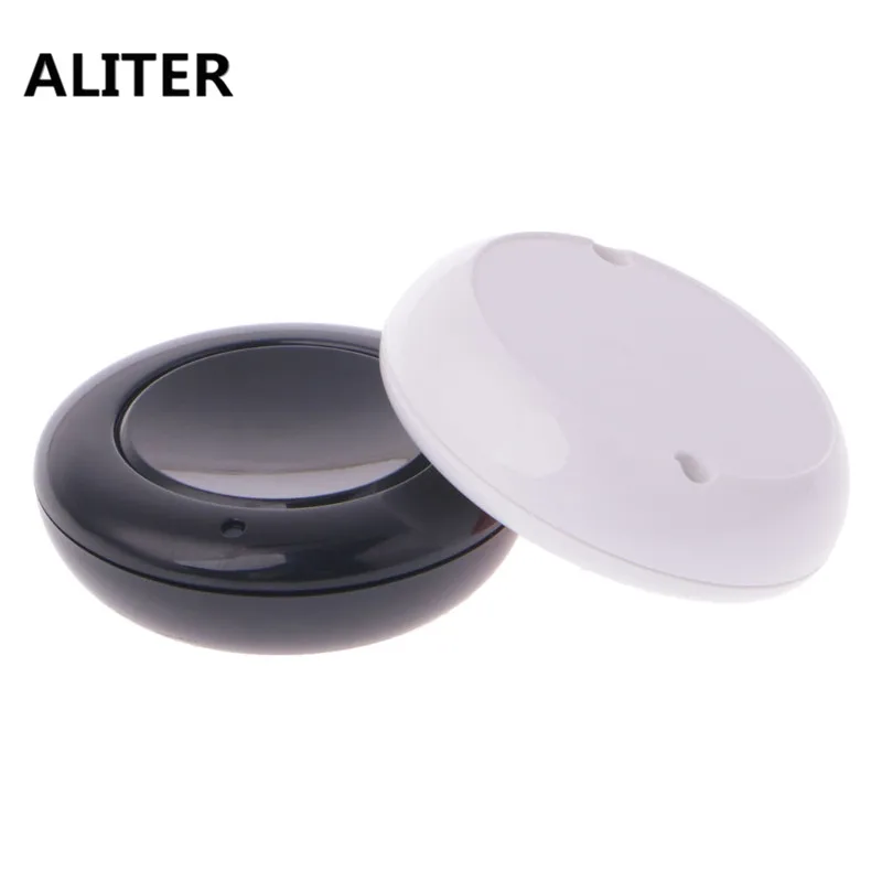 ALITER DC 9V 12V 24V 10A 1-Button 433MHz RF Wireless Remote Control Round Transmitter