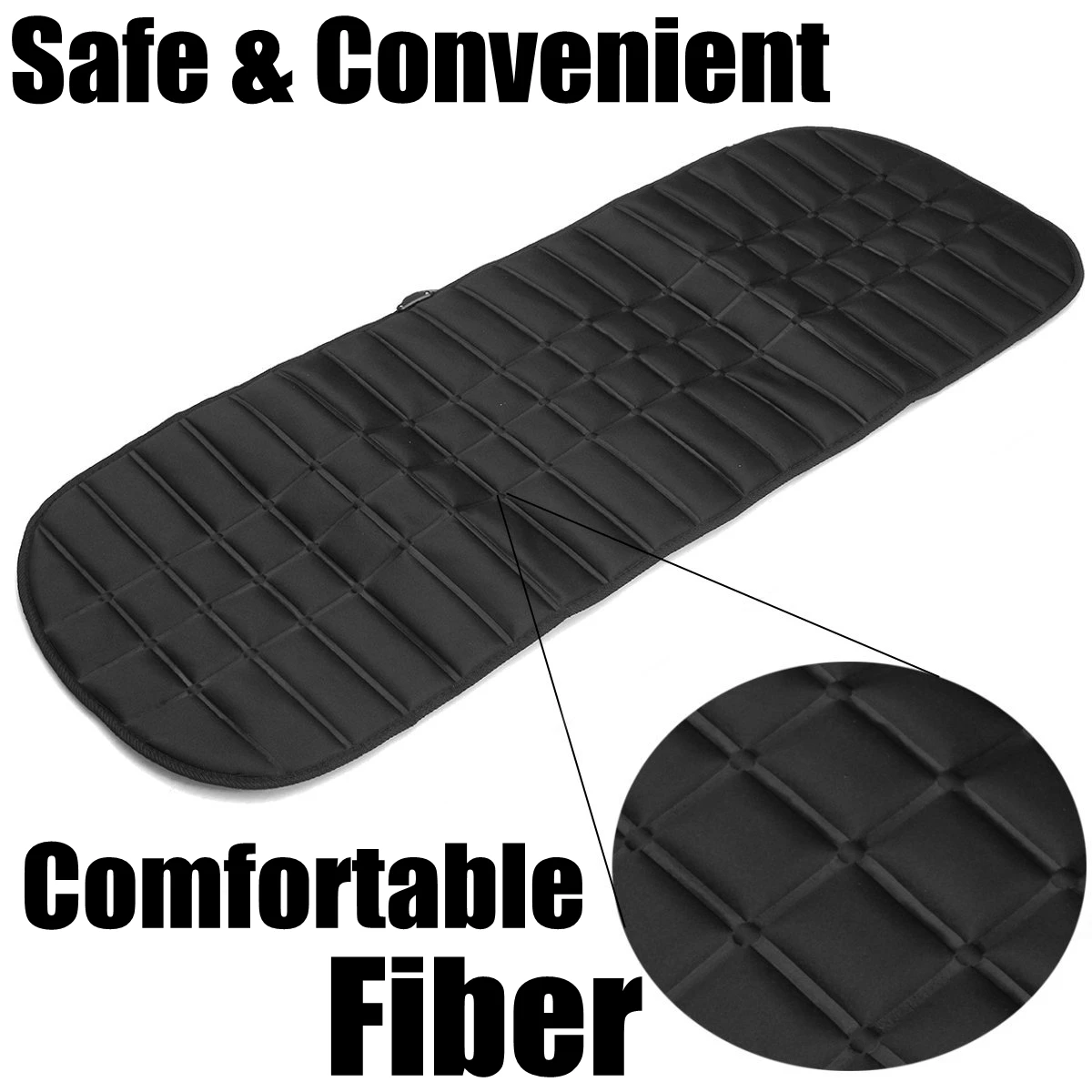 12v Car Auto Warmer Heater Car Rear Back Heated Heating Seat Cushion Cover Pad Automotive Accessories