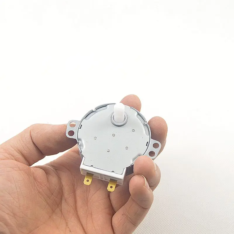 2pcs Microwave Oven Accessories Synchronous Motor SM-16T GAL-5-30-TD(1) AC30V 50/60Hz Micro Turntable Synchronous Tray Motor