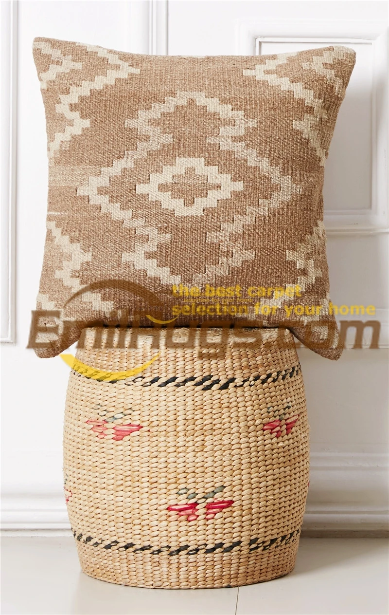 kilim pillow covers Kilim  Diy Modern Art Hand Woven Wool Varies Bed Heads