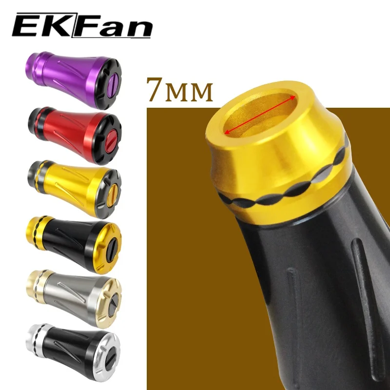 Perillas de aluminio EKFAN para carrete de pesca – Compatibles Daiwa Shimano - imagen 4