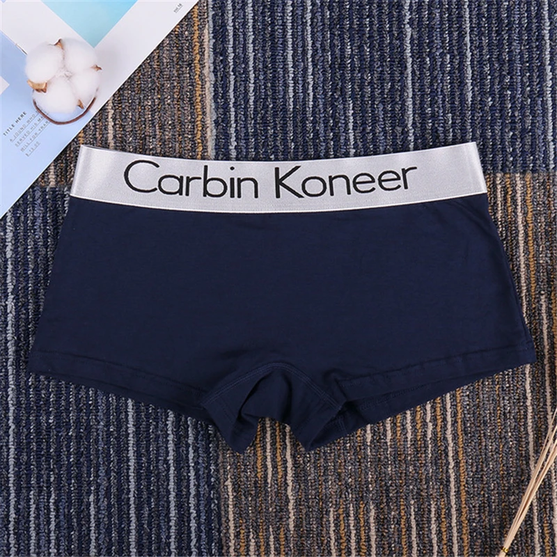 

Женские однотонные хлопковые трусы-боксеры с широким покрытием, спортивные трусы унисекс с широким покрытием, брифы, шорты-боксеры