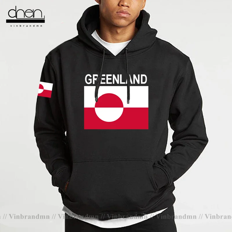 

Greenland GRL Kalaallit Nunaat Greenlandic Inuit Greenlander GL mens hoodie pullovers hoodies men sweatshirt streetwear clothing