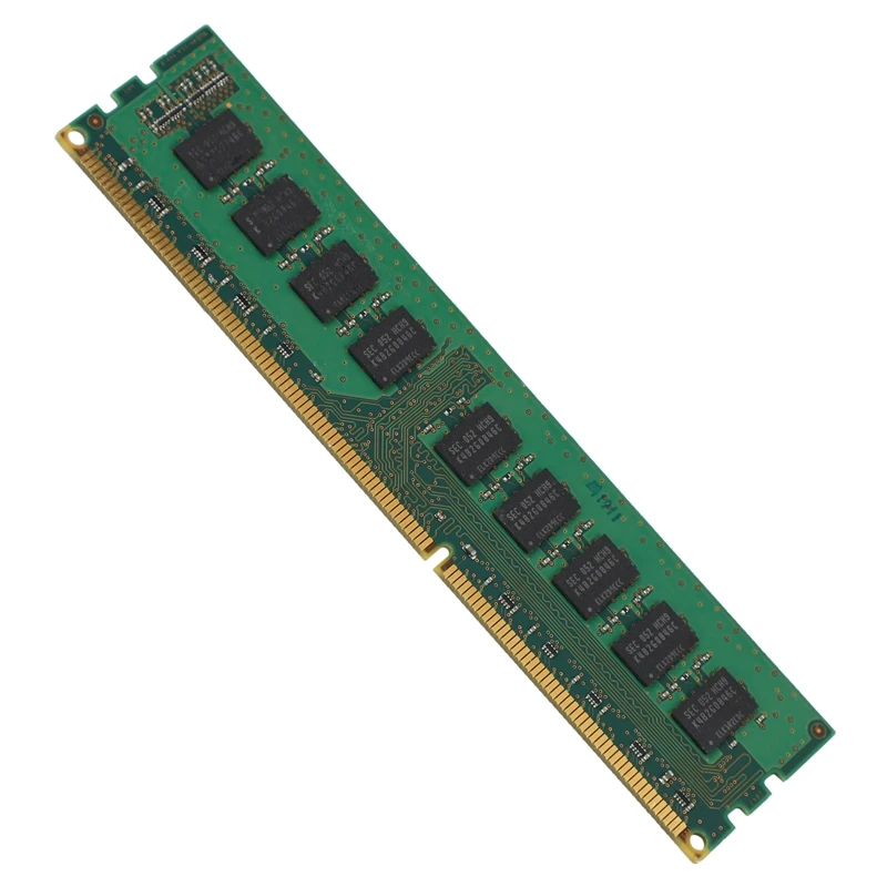 4GB 2RX8 PC3-10600E 1.5V DDR3 133Hz ECC Memory RAM Unbuffered for Server Workstation(4G)