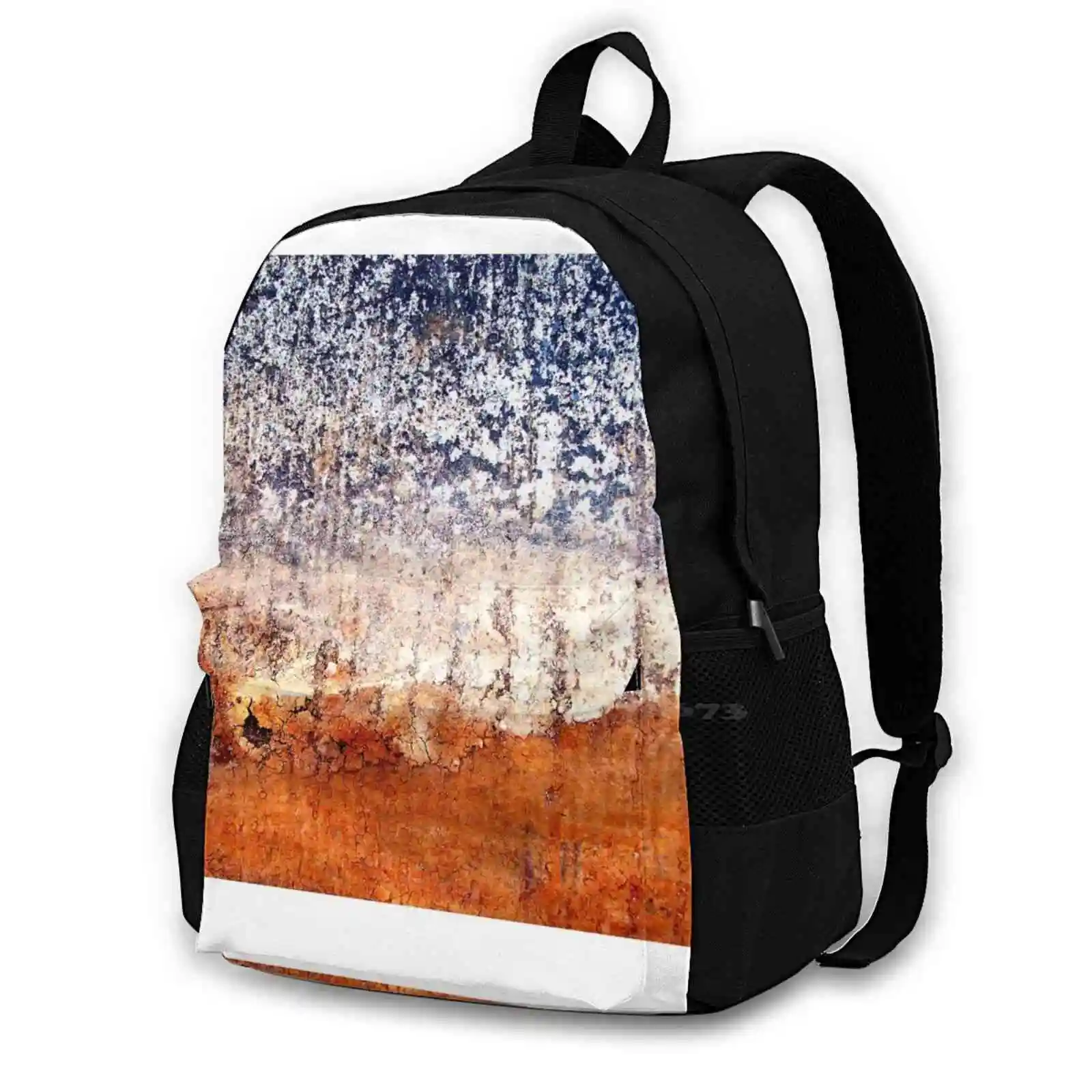 

Desert Dawn Pattern Design Laptop Travel School Bags Micro Series Textures Environmental Erosion Scratched Artistic Textured