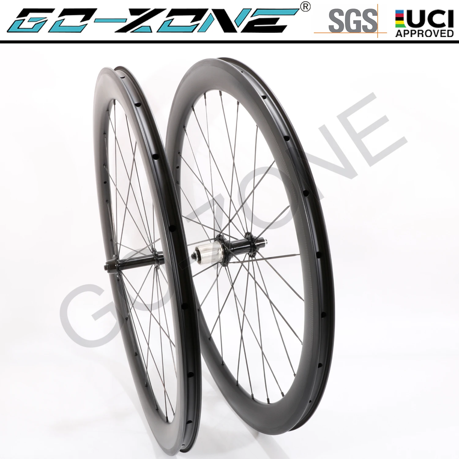 

Carbon 700c Wheelset Clincher Tubeless Tubular Rim Brake Powerway R13 Ceramic Hubs Carbon Road Rim Brake Wheels