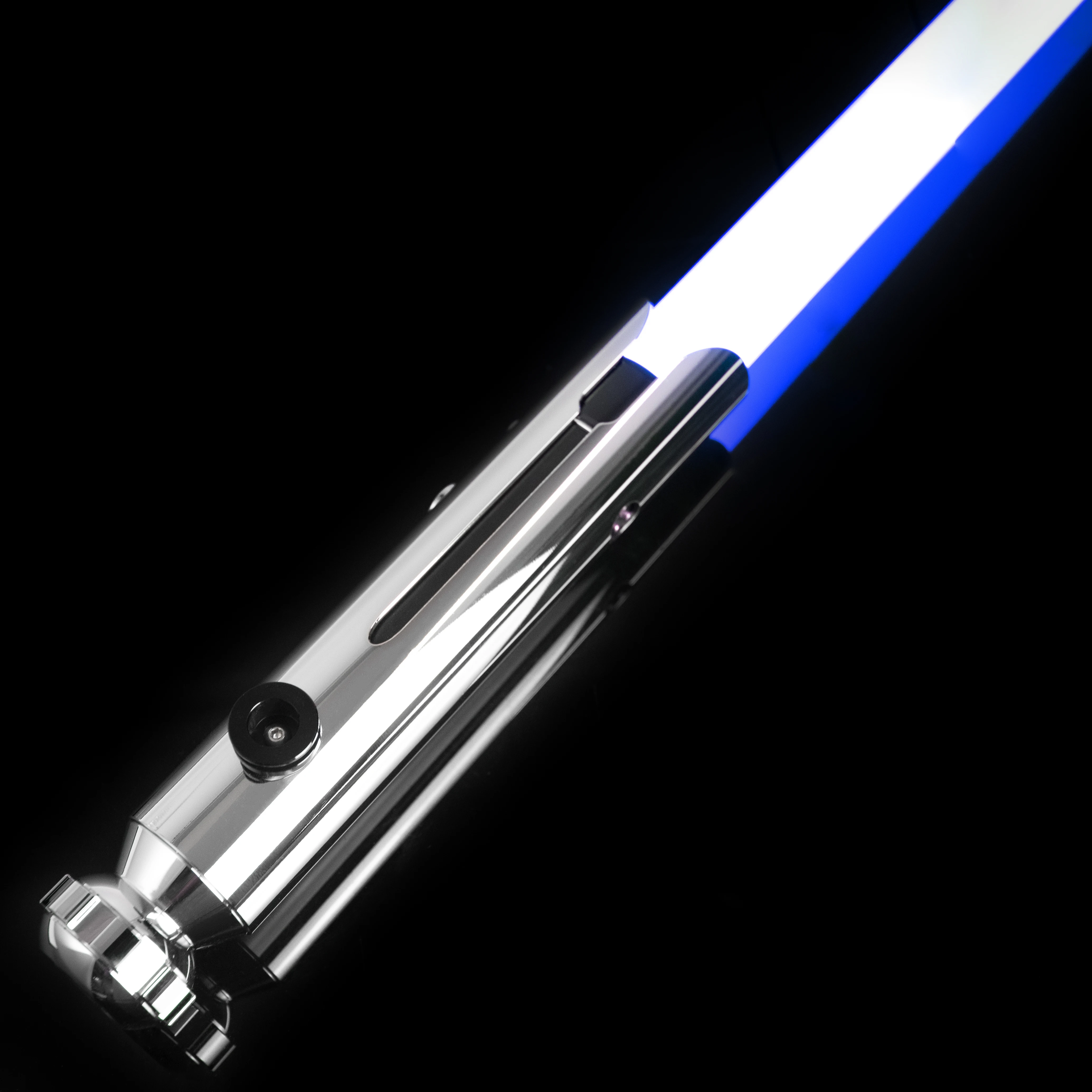 LGT Lightsaber Heavy Dueling Saber Infinite Color Changing Metal Handle 9 Sound Fonts FOC Smooth Swing Blaster Laser Sword Gift