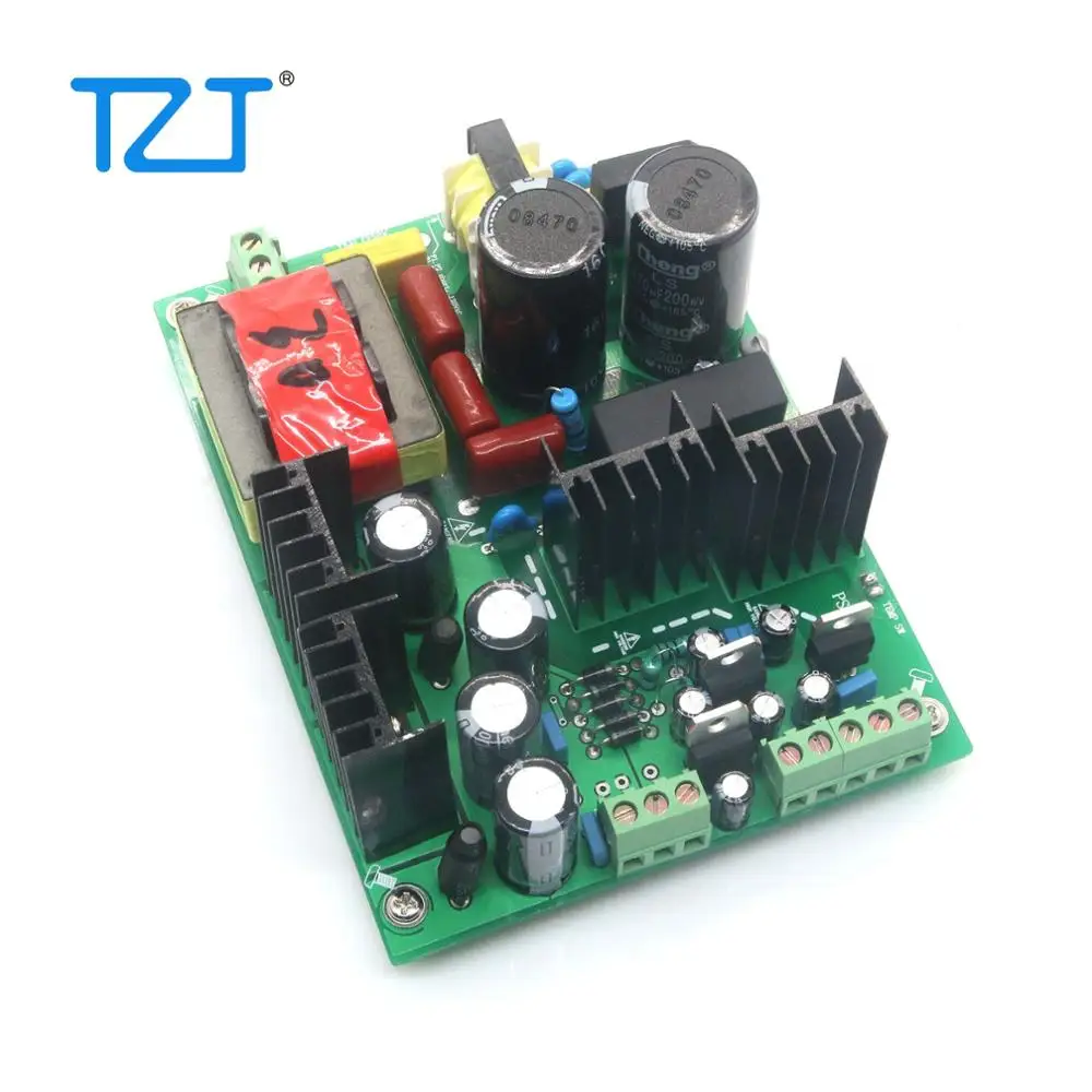 TZT Digital Power Supply Board 500W AC100-120V 30V/35V/37V/40V/45V/50V/55V/60V/65V/70V for Amplifier HBP500W