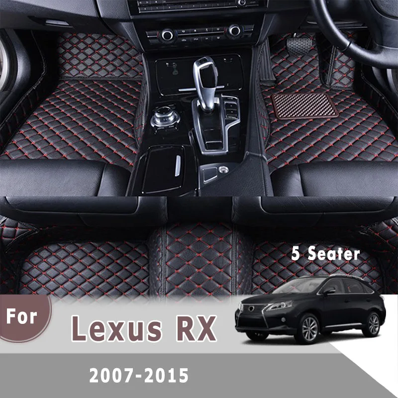 

Автомобильные коврики RHD для Lexus RX 2015 2014 2013 2012 2011 2010 2009 2008 2007 (5 мест) Автомобильные коврики Аксессуары для салона автомобиля