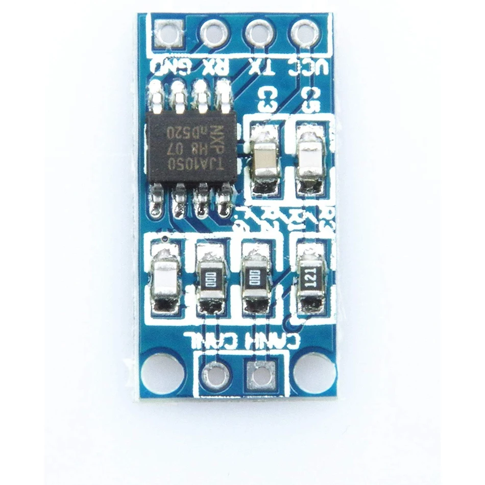 Scheda Schnittstelle Controller TJA1050 ricetrasmettitore modulo CAN Bus 5 pezzi per Arduino