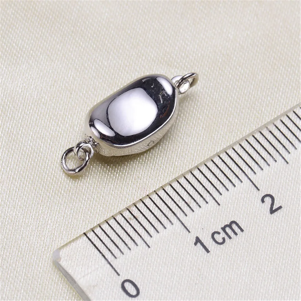 Wholesale DIY Natural Stones Beads Jewelry Making Accessories Silver/Gold/Rose Gold Metal Connector Clasps Findings