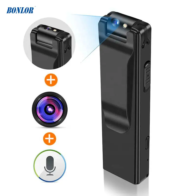 

1080P Mini Camera 6 Hours Video Gizli Kamera Magnetic Body Camcorder Micro Cam Espia Motion Detection Camaras Espias Escondidas