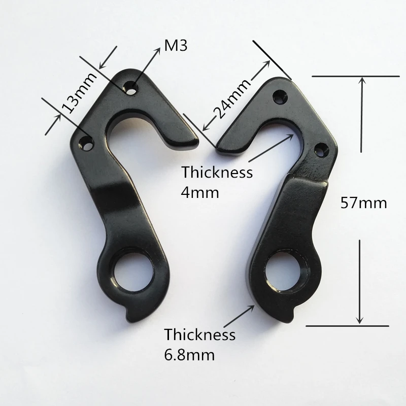 

30pc Bicycle gear derailleur hanger For PILO D716 GT #ATIDH0233 GT#K33047 Zaskar Carbon Expert avalanche elit Corsa MECH dropout