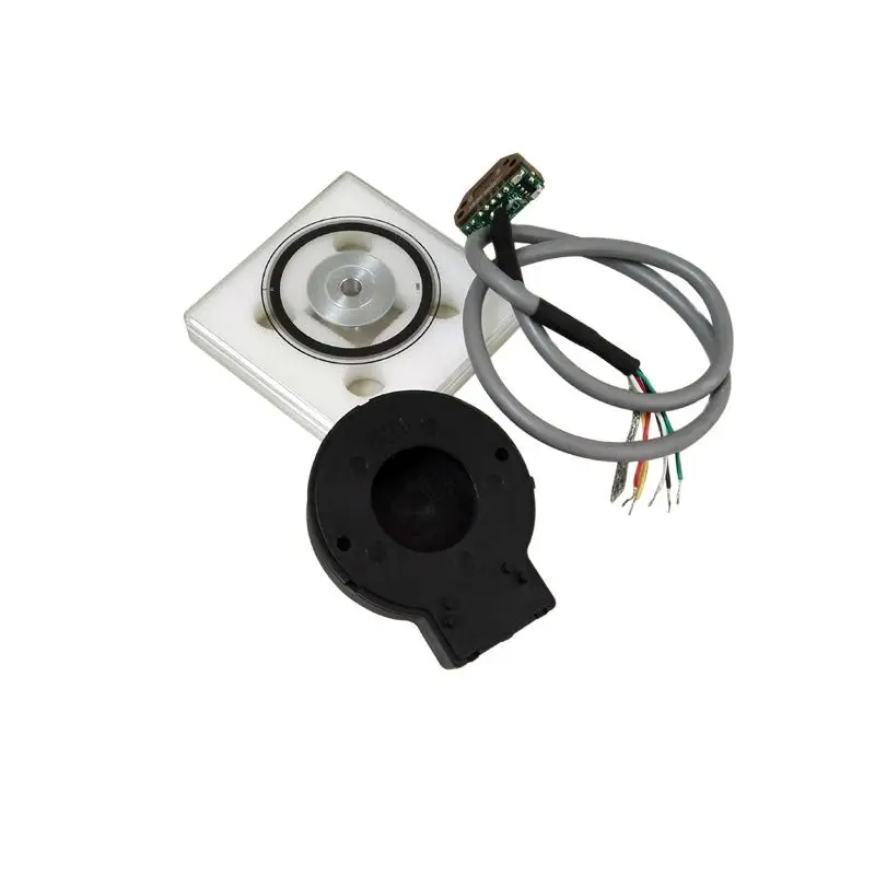 

PD56 CALT 56mm Rotary Encoder Module 15mm Hollow Shaft Optical Encoder Disk A B Z A- B- Z- Phase TTL Line driver output