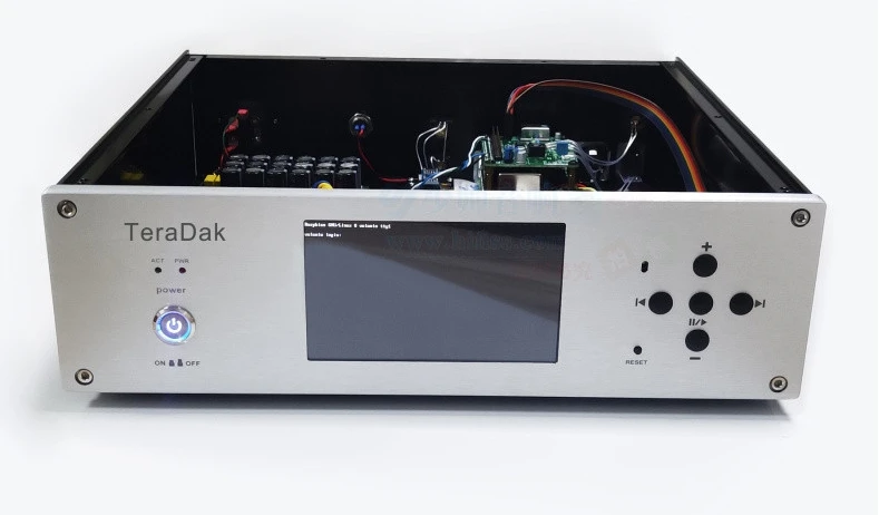 Mais recente reprodutor TeraDak SPi DSD512 nova geração sem perdas player digital toca-discos digital com saída analógica ES9038