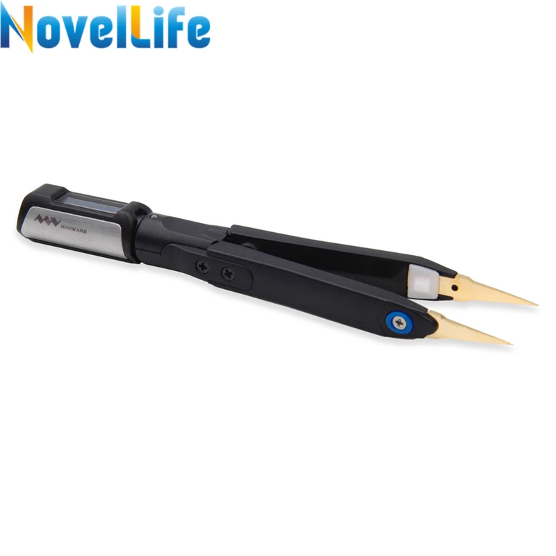 DT71 Mini Digital Tweezers Smart SMD Tester Portable LCR Meter