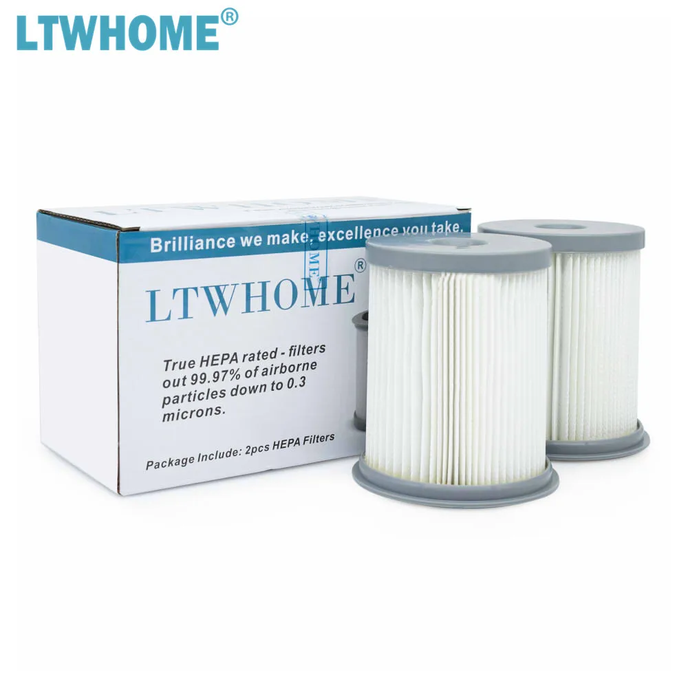 LTWHOME HEPA Filter Fit for Hoover Elite Rewind Upright Vacuum Cleaners 59157055, Compares to U5507900, U5507950, U5509900