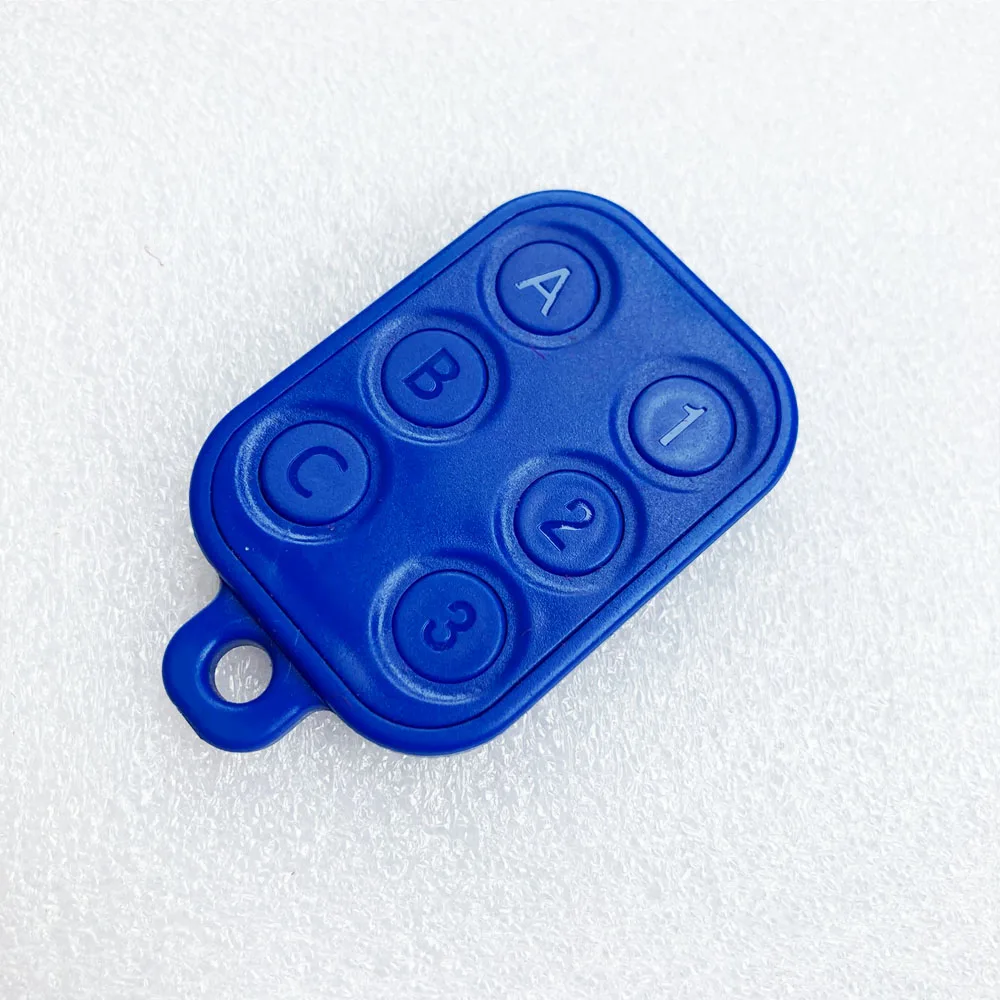 6 in 1 RFID Multiple Keyfob 125khz T5577 EM Writable IC 13.56Mhz