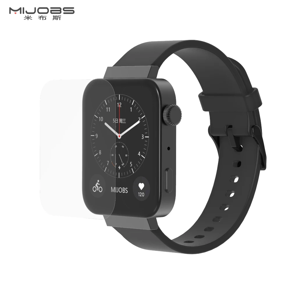 Для xiaomi wtach Band защитная пленка для экрана мягкая пленка для xiao mi умные часы браслет аксессуары полноэкранная пленка