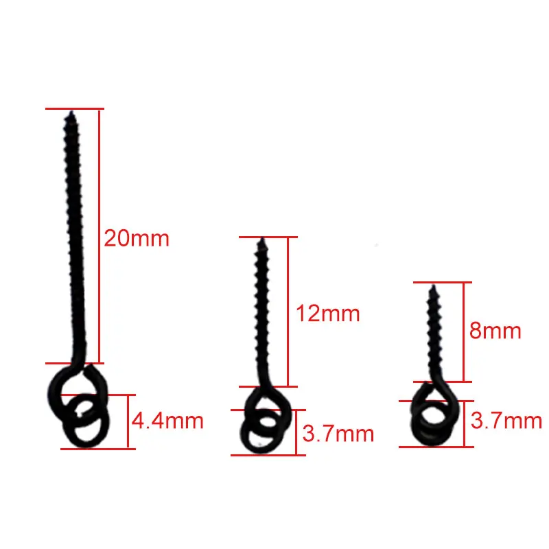 Boilies Flotantes Maíz Carpa - Tornillo Conector - imagen 3