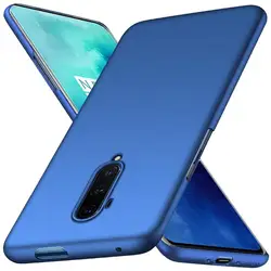 Matte Case For OnePlus 7T Pro 7 6 6T 5 5T 3 3T PC Hard Plastic PC Slim Back Cover For Oneplus Seven 1+7t Rubberized Cases