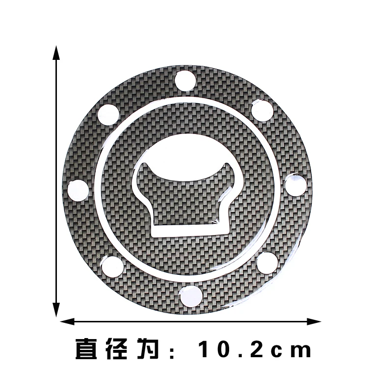 

For Motorcycle Tuning Parts for Suzuki Bandit gsx400 generic imitation carbon fiber tank cover stickers