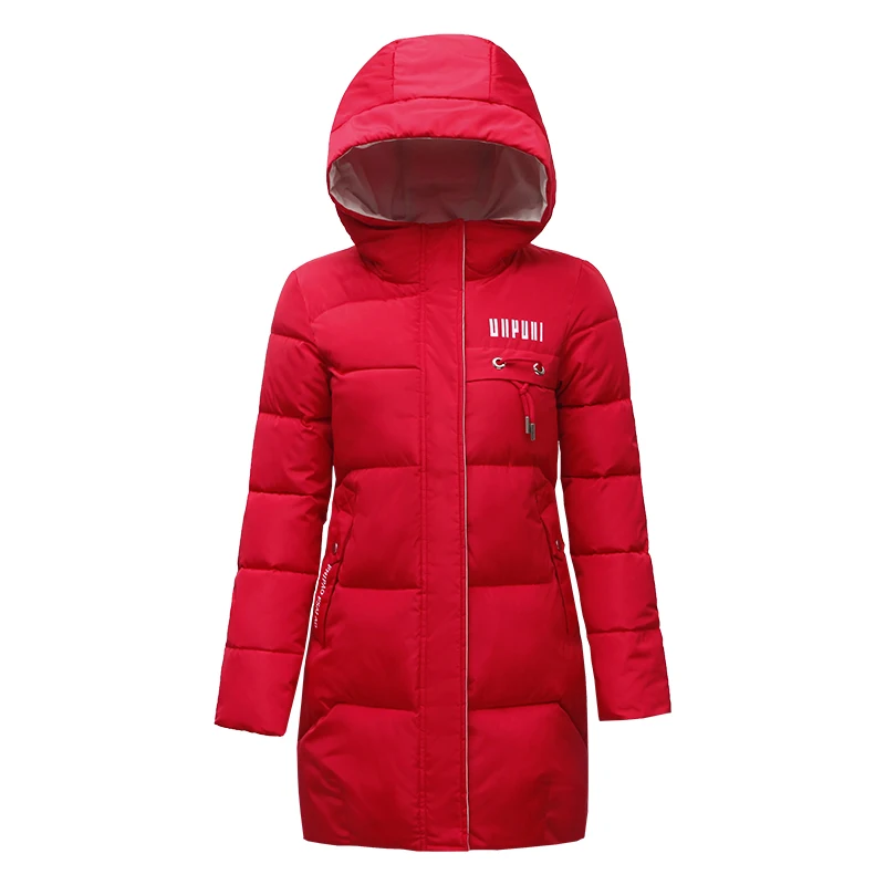 Piumino invernale in cotone parka da donna nuovo cappotto caldo spesso cappotto con cappuccio da studente capispalla femminile giacche imbottite in