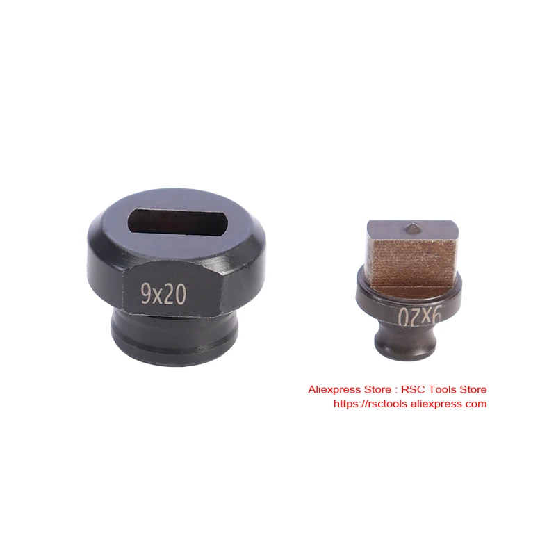 1ชิ้น MHP-20ไฟฟ้าไฮดรอลิกเจาะ Slotted Hole Die PL-20 Word ยาวรูไฮดรอลิกเจาะไฟฟ้า Die