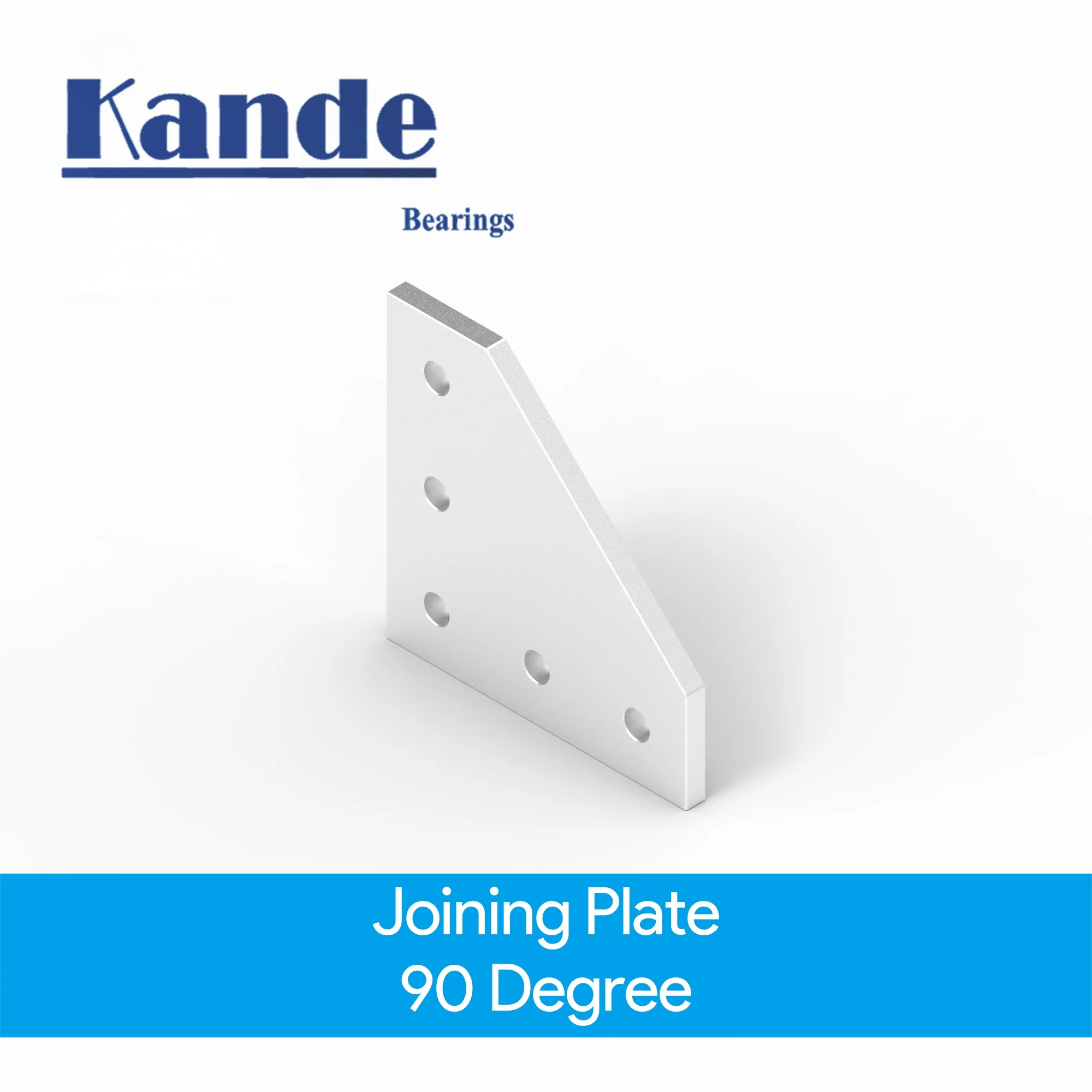 Kandebearings OpenBuilds 90 Degree Joining Plate