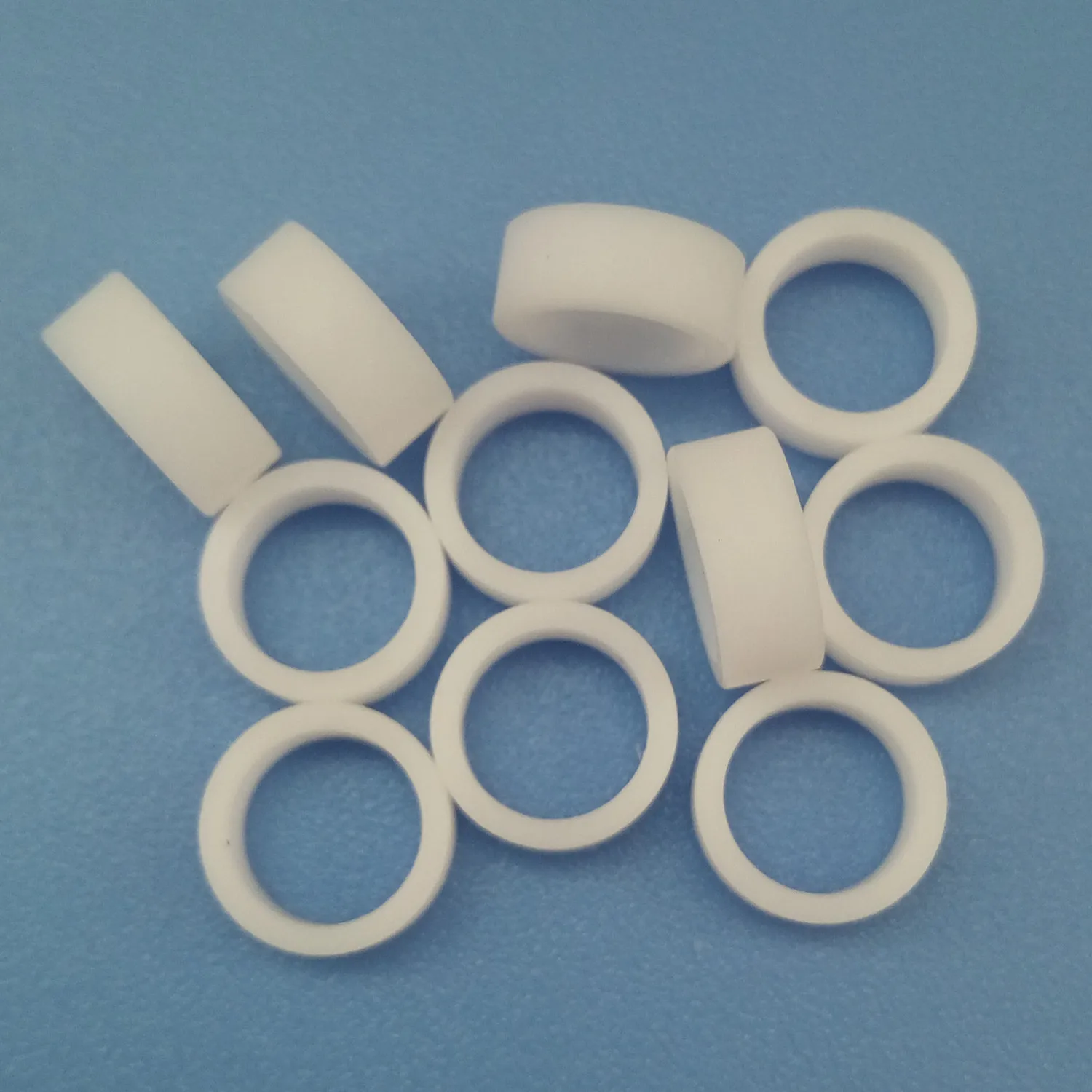 10pcs PTFE White Seal for GDI fuel injector repair kit For 06H906036G 0261500092 0261500096 84212195 7591623 12638530 0261000114