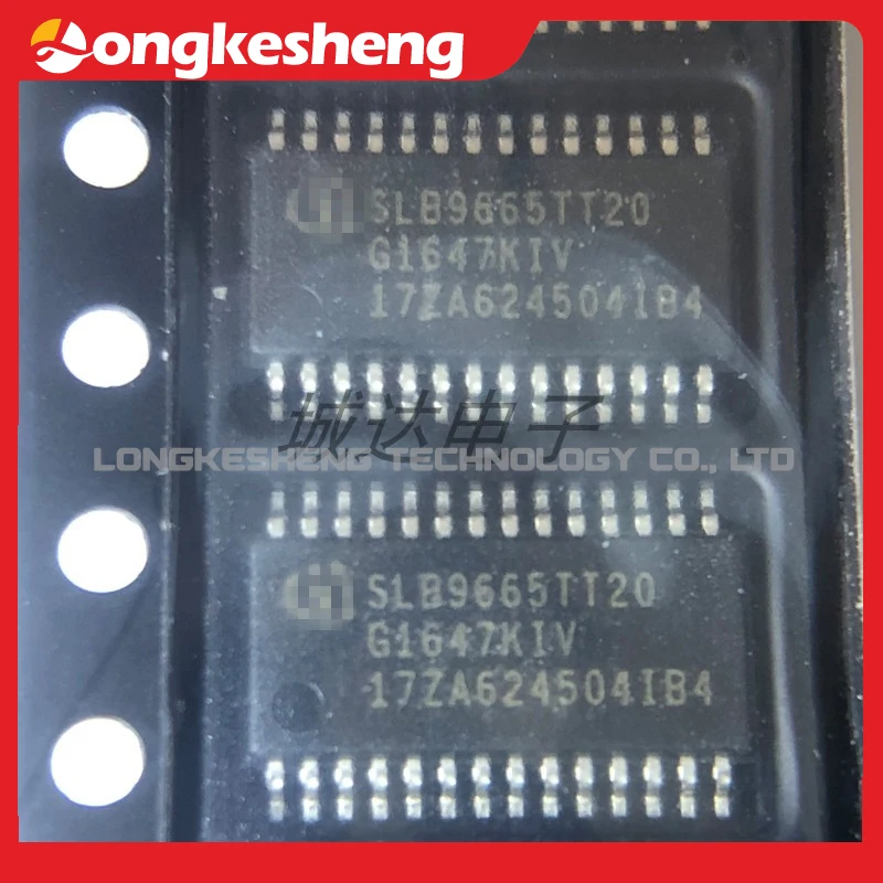 1 шт. SLB9665TT2.0FW5.50 SLB9665TT20 TSSOP28 новый оригинальный модуль